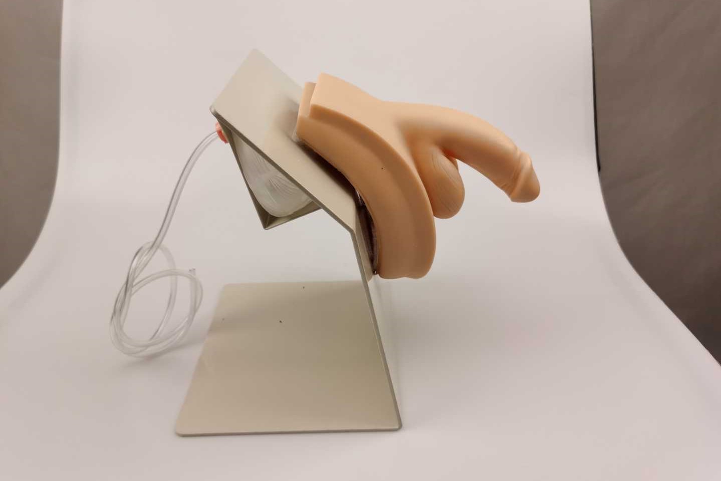 Advanced Wearable Male Catheterization Model